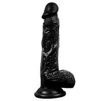 Censan 21CM Gerçekçi Zenci Dildo Penis