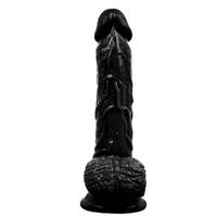 Censan 21CM Gerçekçi Zenci Dildo Penis