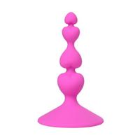 Censan Loverty Anal Plug Pembe 8 cm