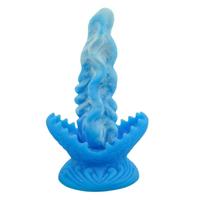 Censan Mavi Canavar Dildo Model 4