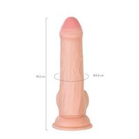 Censan My Babe Kıkırdaklı Deri Katmanlı My Treasure  18,5 cm Dildo