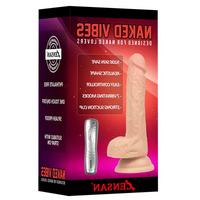 Censan Naked Vibes 21cm Gerçekçi Dildo Vibratör