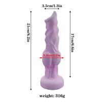 Censan Pembe Canavar Dildo Model 3