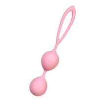 Censan Rai Vajinal Kegel Egzersiz Topları Açık Pembe 17 cm