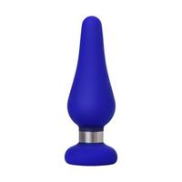 Censan Slassic Anal Plug Beden S mavi 10 cm