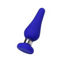 Censan Slassic Anal Plug Beden S mavi 10 cm