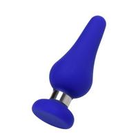 Censan Slassic Anal Plug Boyut L Mavi, 13 cm