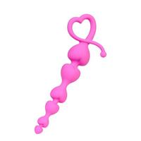 Censan Sweety Anal Zinciri Pembe 18,5 cm