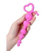 Censan Sweety Anal Zinciri Pembe 18,5 cm