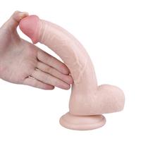 Censan Ten Rengi 23CM Gerçekçi Dildo Yapay Penis