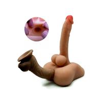 Censan Ultra Gerçekçi Büyük Penisli Anal ve Dildo Özellikli Yarım Vücut Mastürbatör