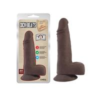 Dick Beats Melez 18cm Kıkırdaklı Gerçekçi Dildo