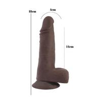 Dick Beats Melez 18cm Kıkırdaklı Gerçekçi Dildo