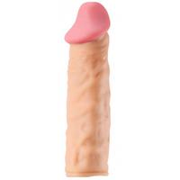 Penextender Big Head 50mm Dolgulu Penis Kılıfı