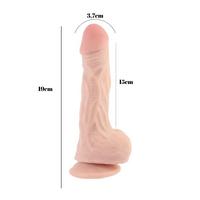 Rammer 19cm Kıkırdaklı Gerçekçi Dildo