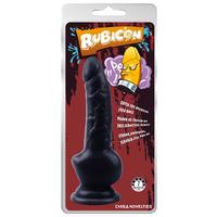 Rubicon Gerçekçi Dildo - 18cm Zenci