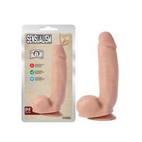 Sensualism 21cm Kıkırdaklı Gerçekçi Dildo