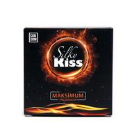 Silky Kiss Maximum Tırtıklı ve Benekli Prezervatif 4'lü